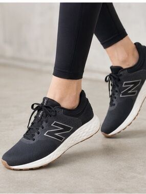 New Balance 520 Black and White Women's Running Sneakers 44